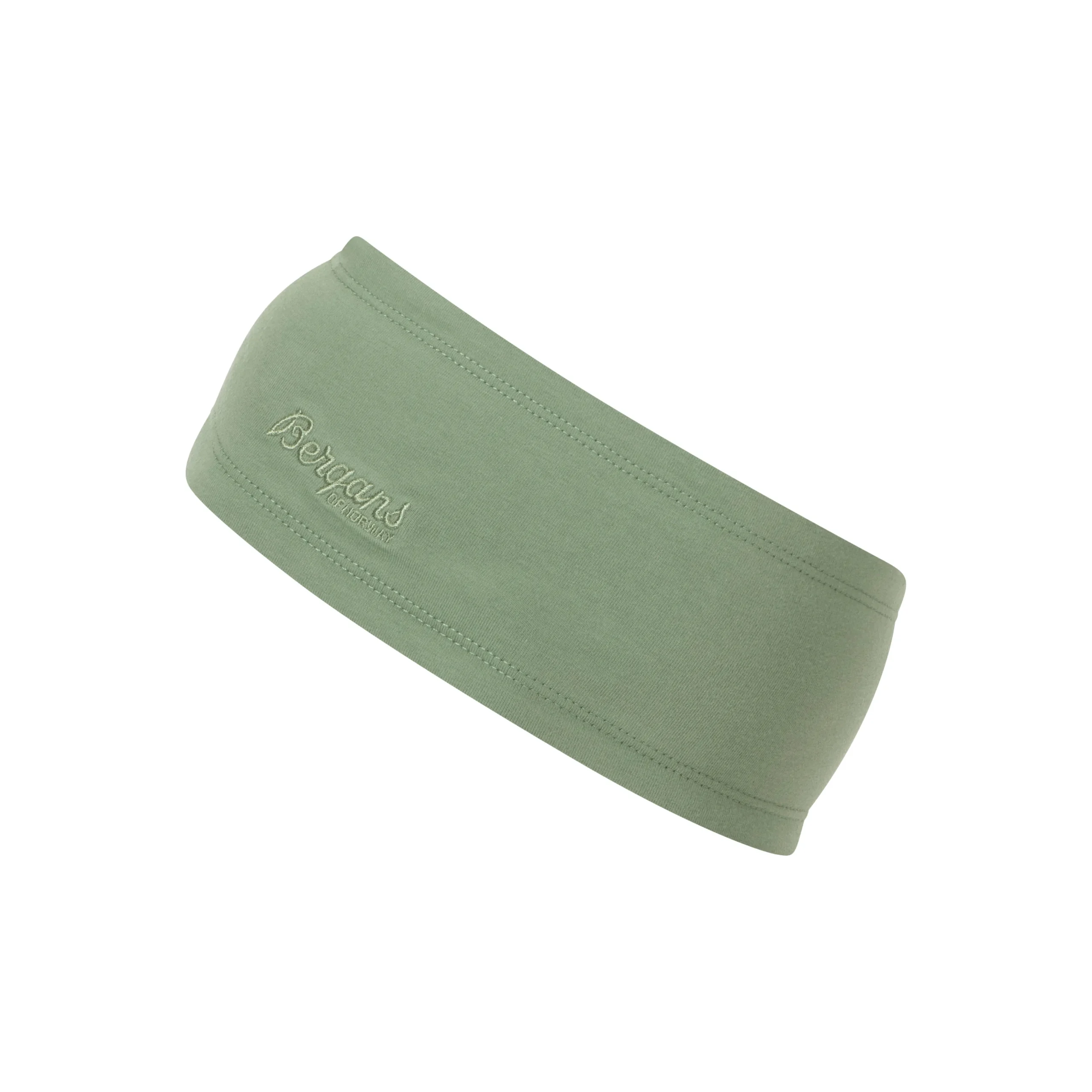 Clearance Bergans Cotton Headband - Jade Green