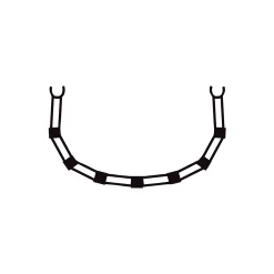 New Bergans 3-Cross Rib 15/16,5/18 -