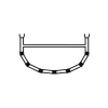 Flash Sale Bergans 4-Cross Rib W/Top Bar 15/16,5/18 -