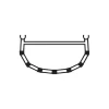 Clearance Bergans 3-Cross Rib W/Top Bar 15,5/17/18,5 -