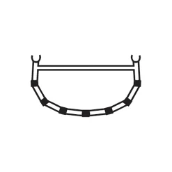 Clearance Bergans 3-Cross Rib W/Top Bar 15,5/17/18,5 -