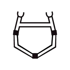 Shop Bergans 2-Cross Rib W/Top Bar 13,7/15,5/17/18,5 -