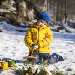 Sale Bergans Down Kids Jacket - Light Golden Yellow