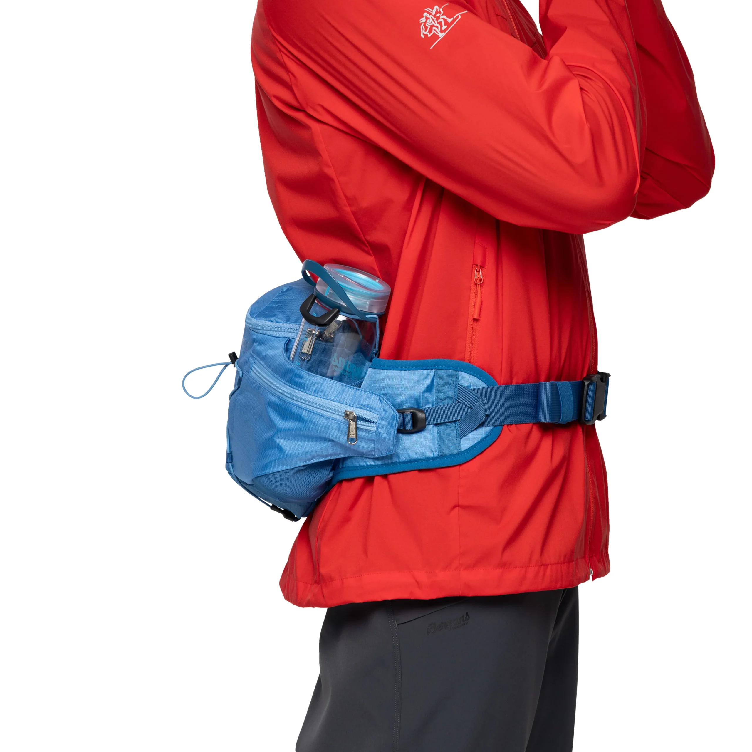 Shop Bergans Driv HipPack 6 - North Sea Blue
