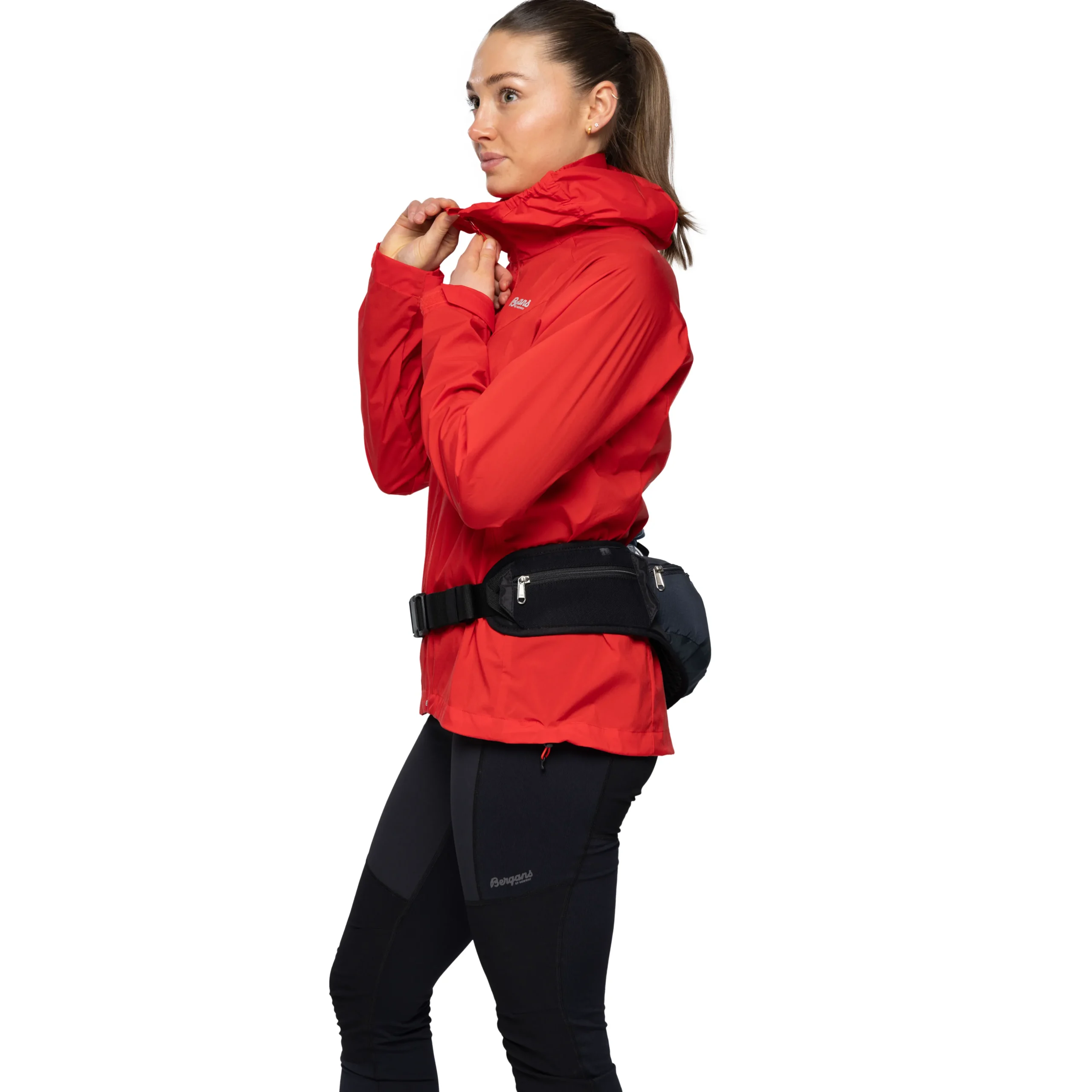 Online Bergans Driv HipPack 3 - Black