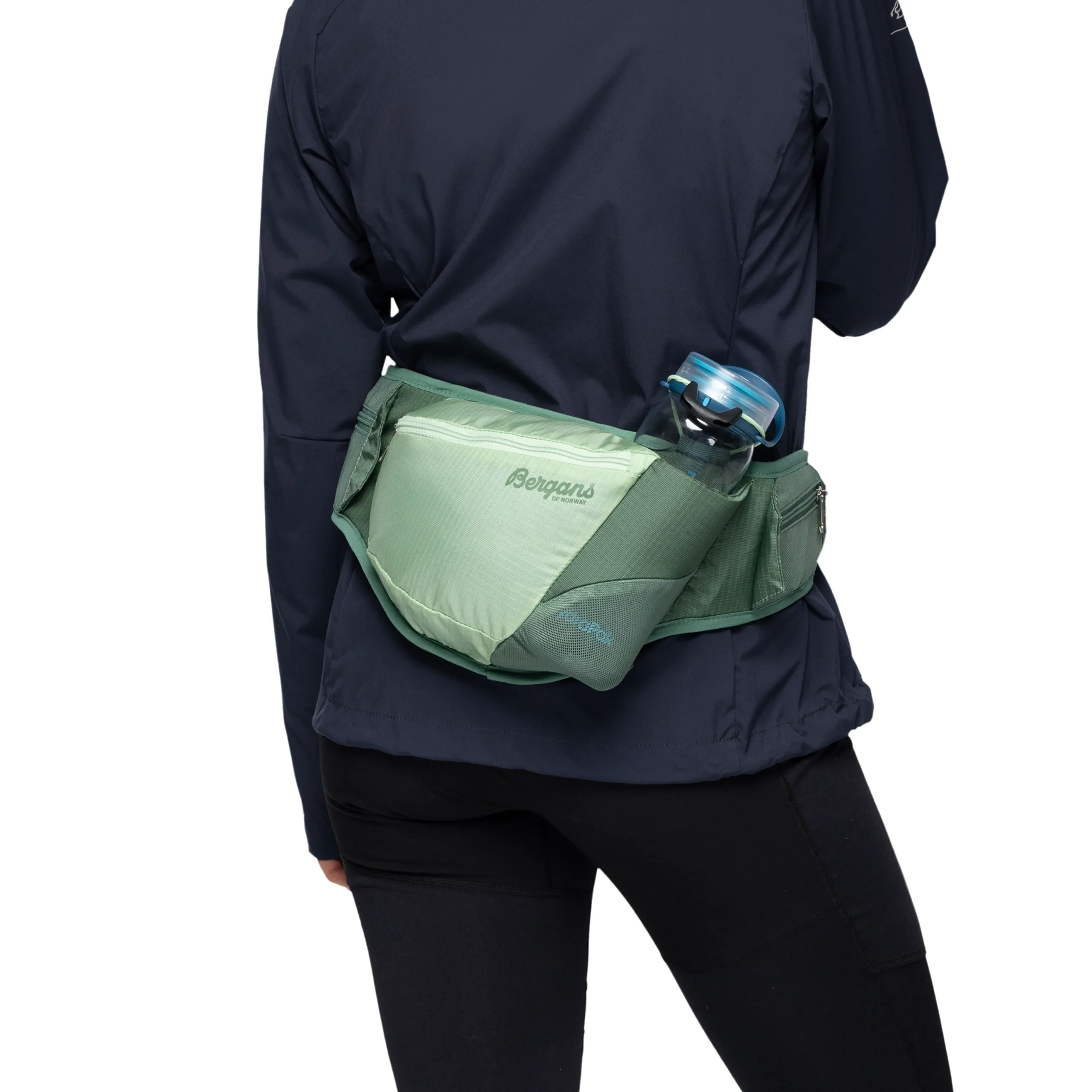 Cheap Bergans Driv HipPack 3 - Dark Jade Green