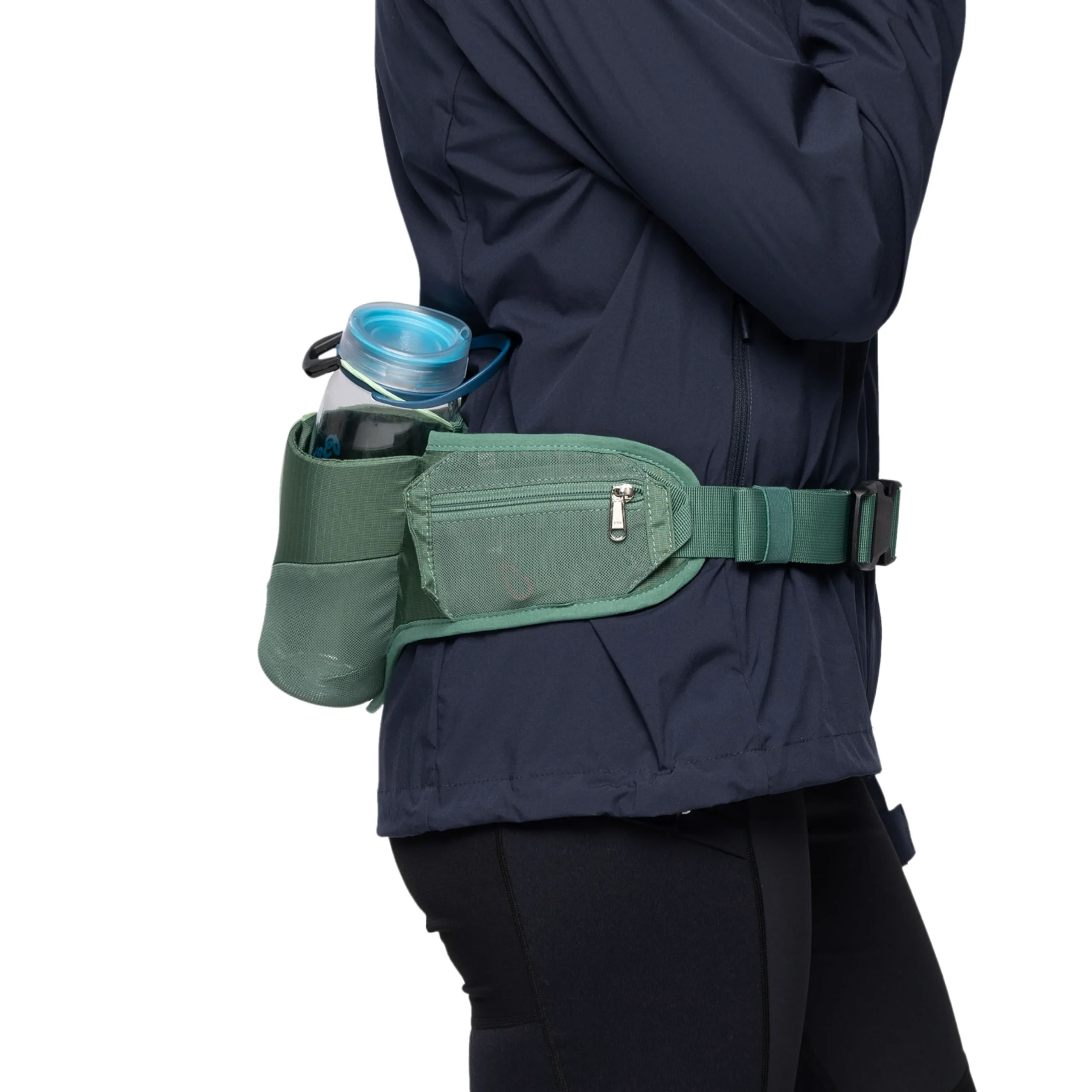 Cheap Bergans Driv HipPack 3 - Dark Jade Green