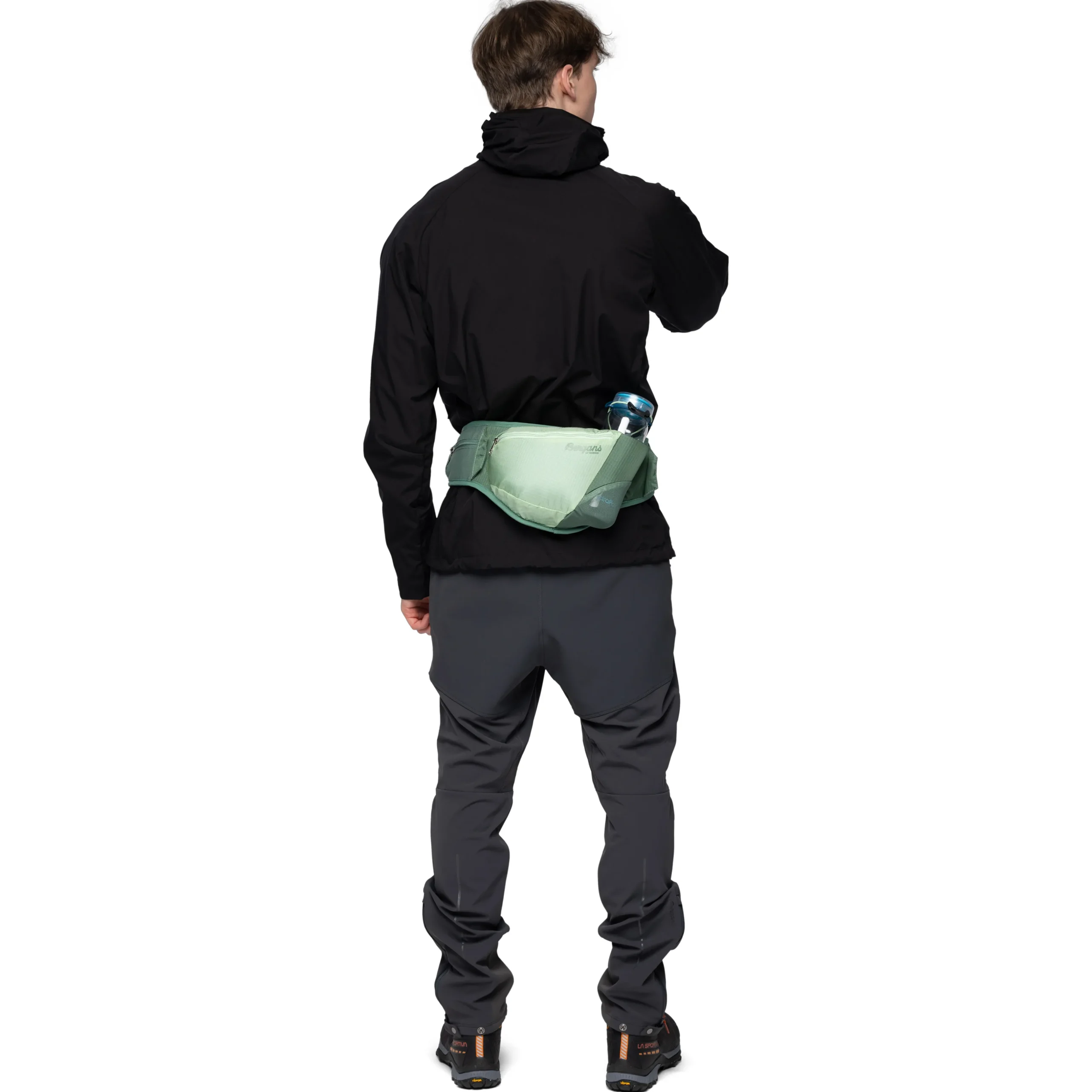 Cheap Bergans Driv HipPack 3 - Dark Jade Green