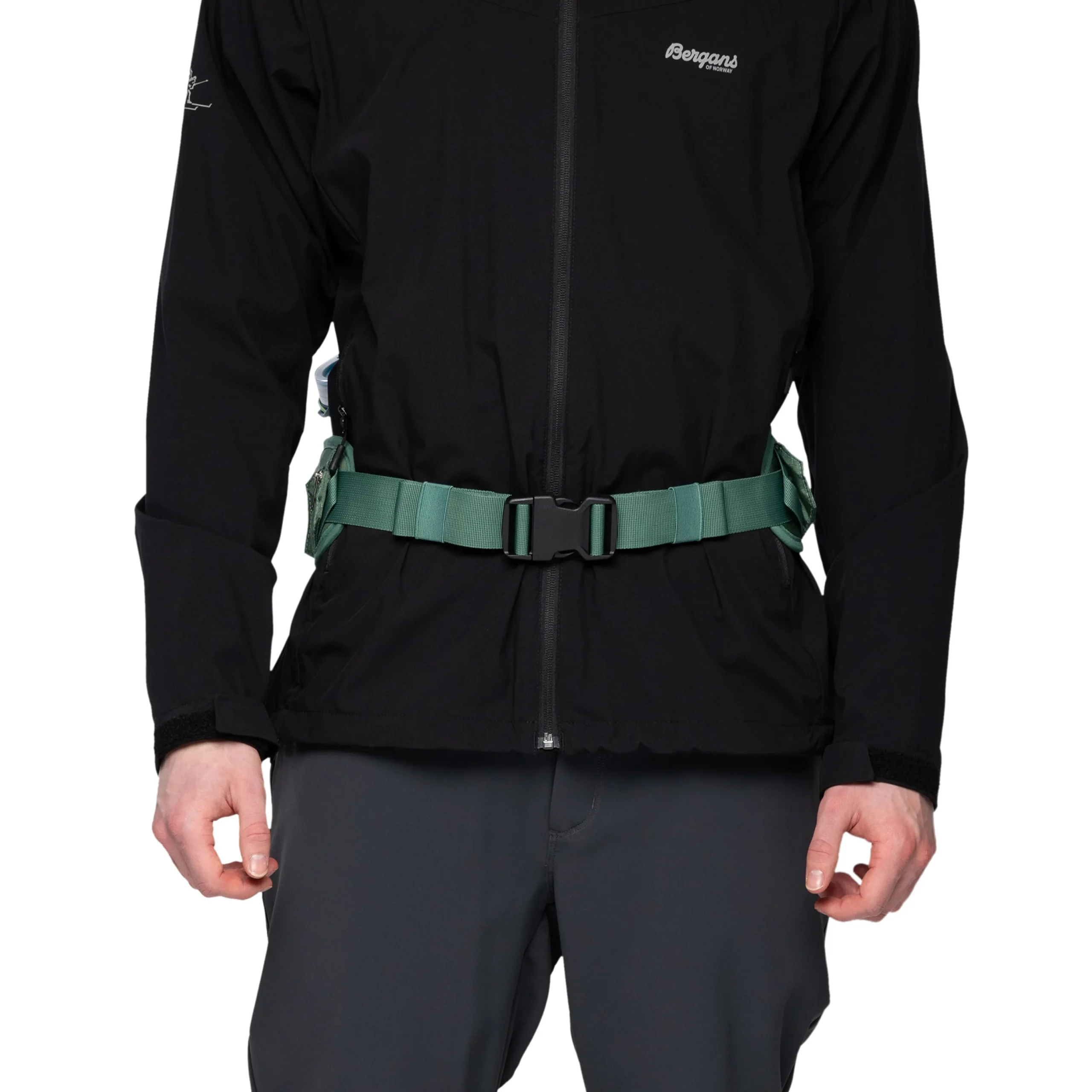 Cheap Bergans Driv HipPack 3 - Dark Jade Green