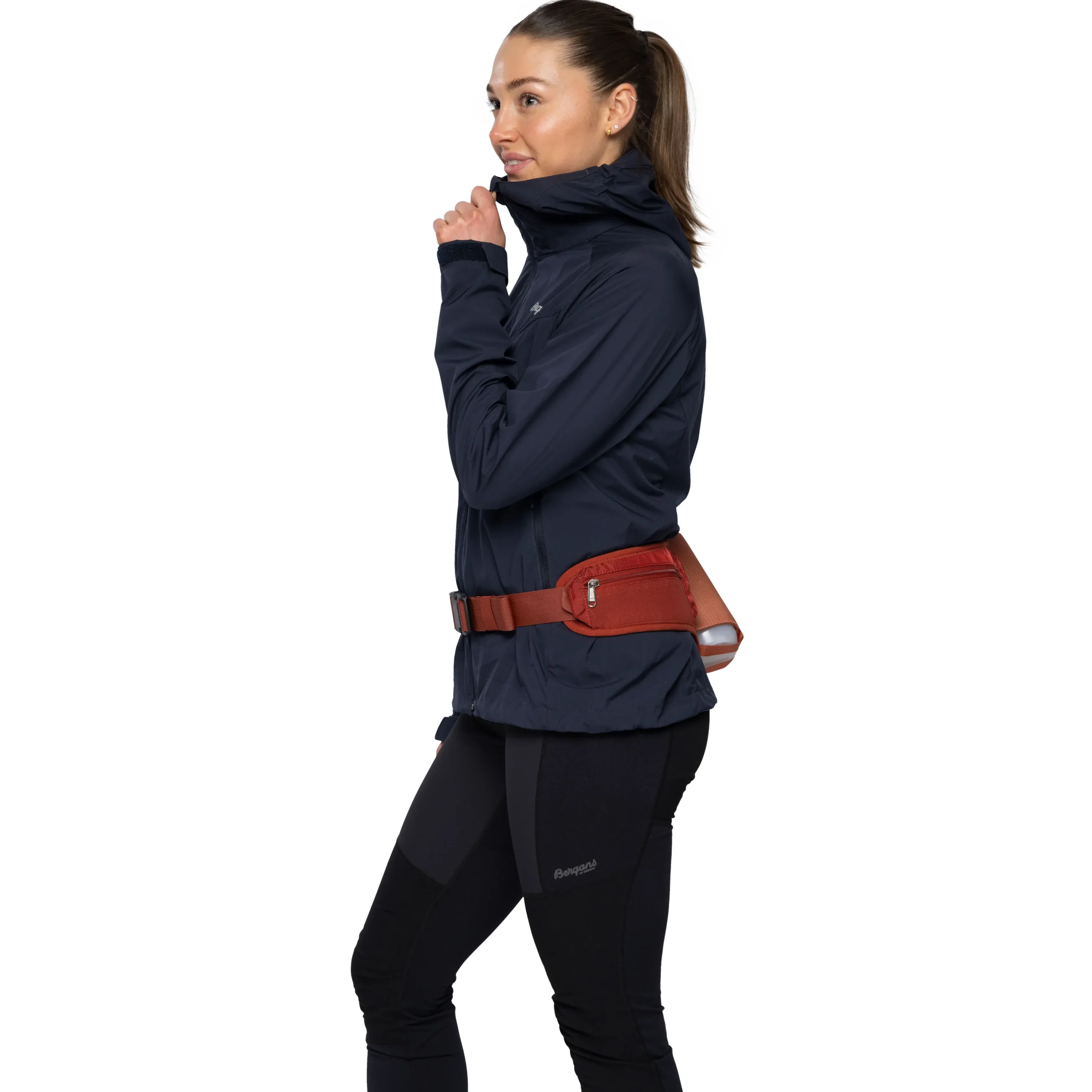 Clearance Bergans Driv HipPack 1 - Chianti Red