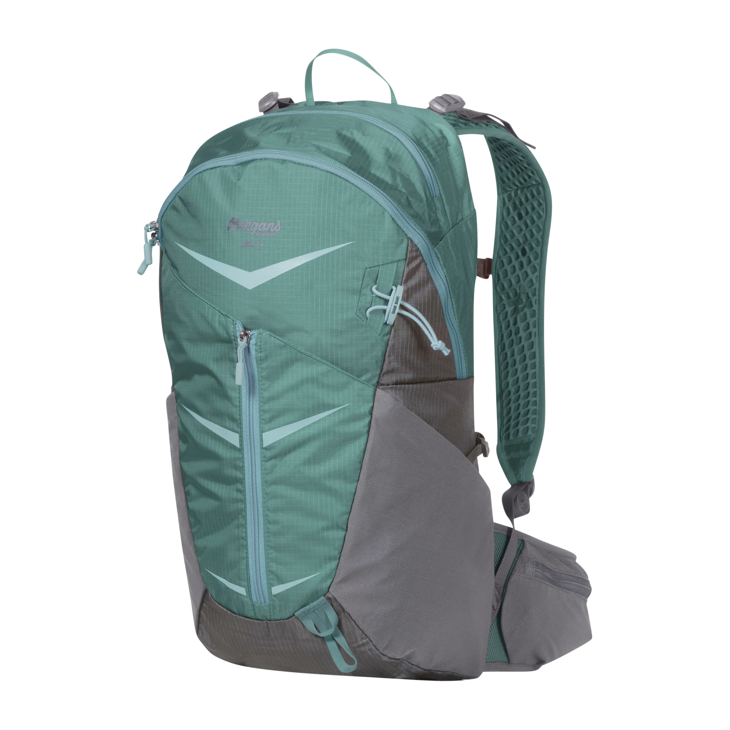 Store Bergans Driv W 24 - Light Forest Frost / Solid Light Grey