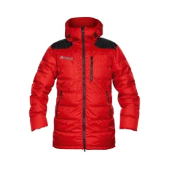 Cheap Bergans Expedition Down Light Parka - Red / Black