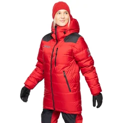 Cheap Bergans Expedition Down Light Parka - Red / Black