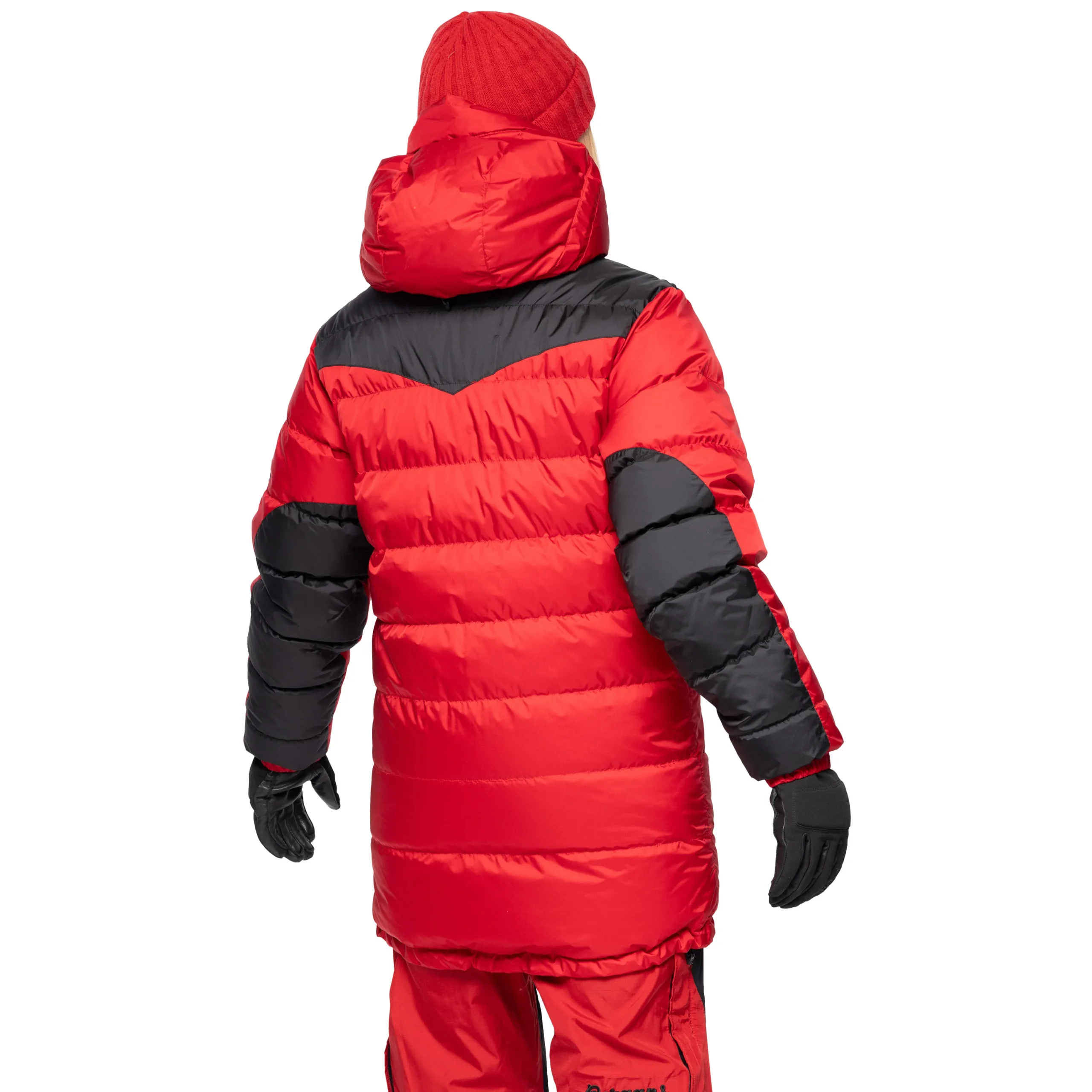 Cheap Bergans Expedition Down Light Parka - Red / Black
