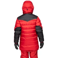 Cheap Bergans Expedition Down Light Parka - Red / Black