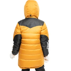 Best Bergans Expedition Down Unisex Parka - Arctic Ocean Yellow / Black