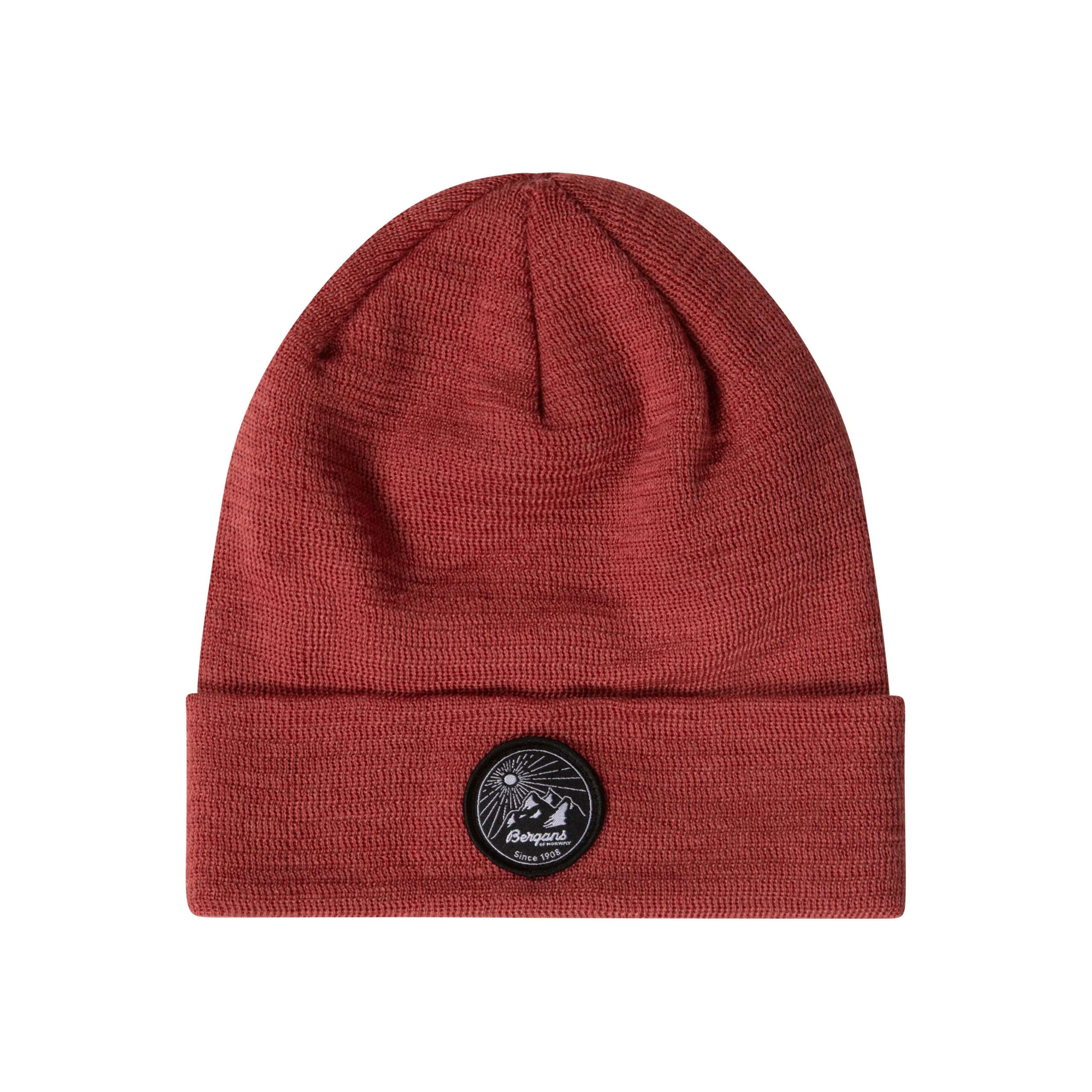 Sale Bergans Fine Knit V2 Beanie - Rusty Dust