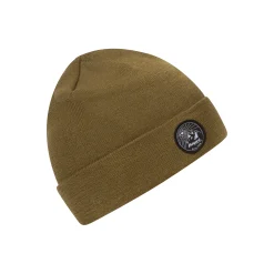 Shop Bergans Fine Knit V2 Beanie - Olive Green