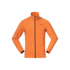 Hot Bergans Finnsnes Fleece Jacket - Faded Orange