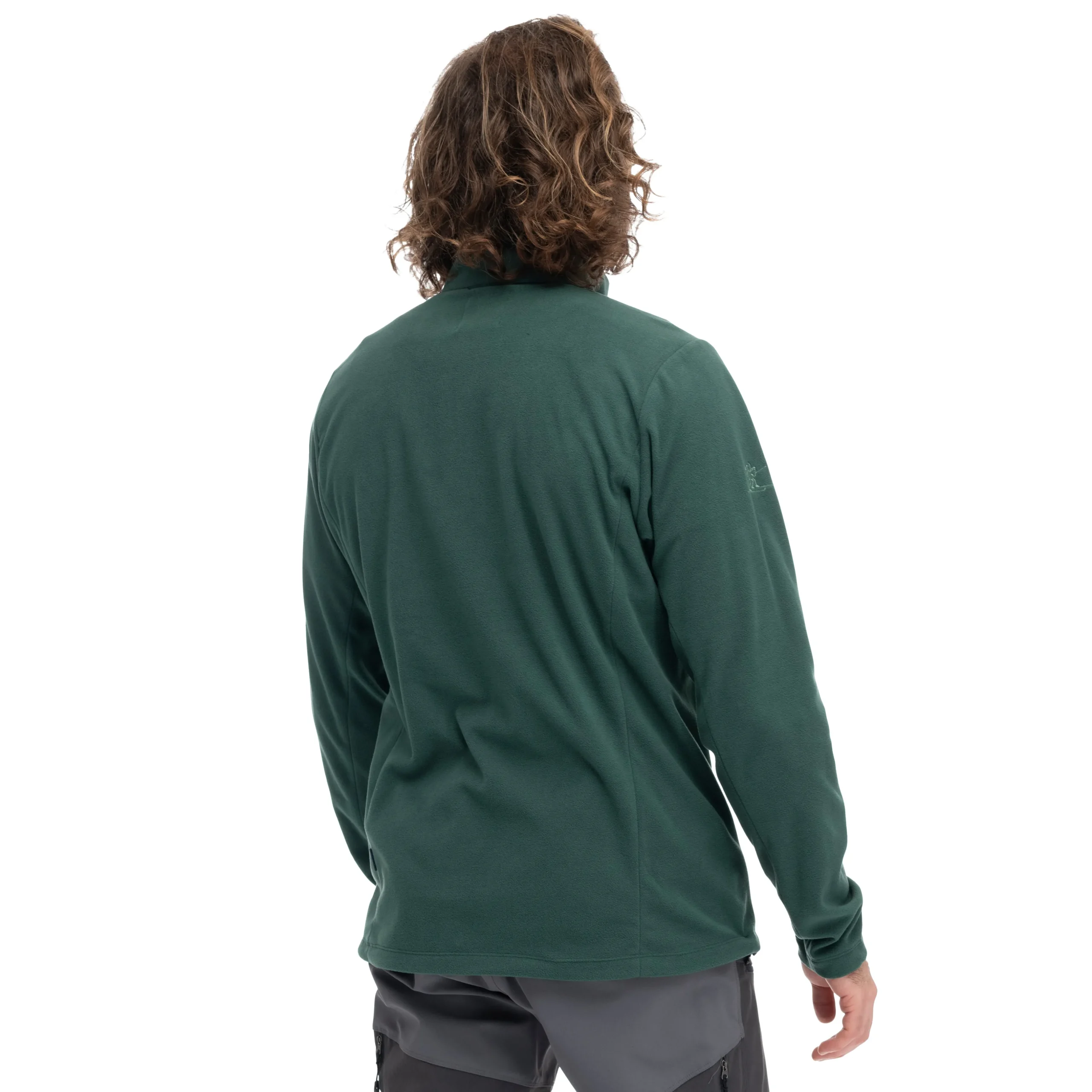 Flash Sale Bergans Finnsnes Fleece Jacket - Duke Green