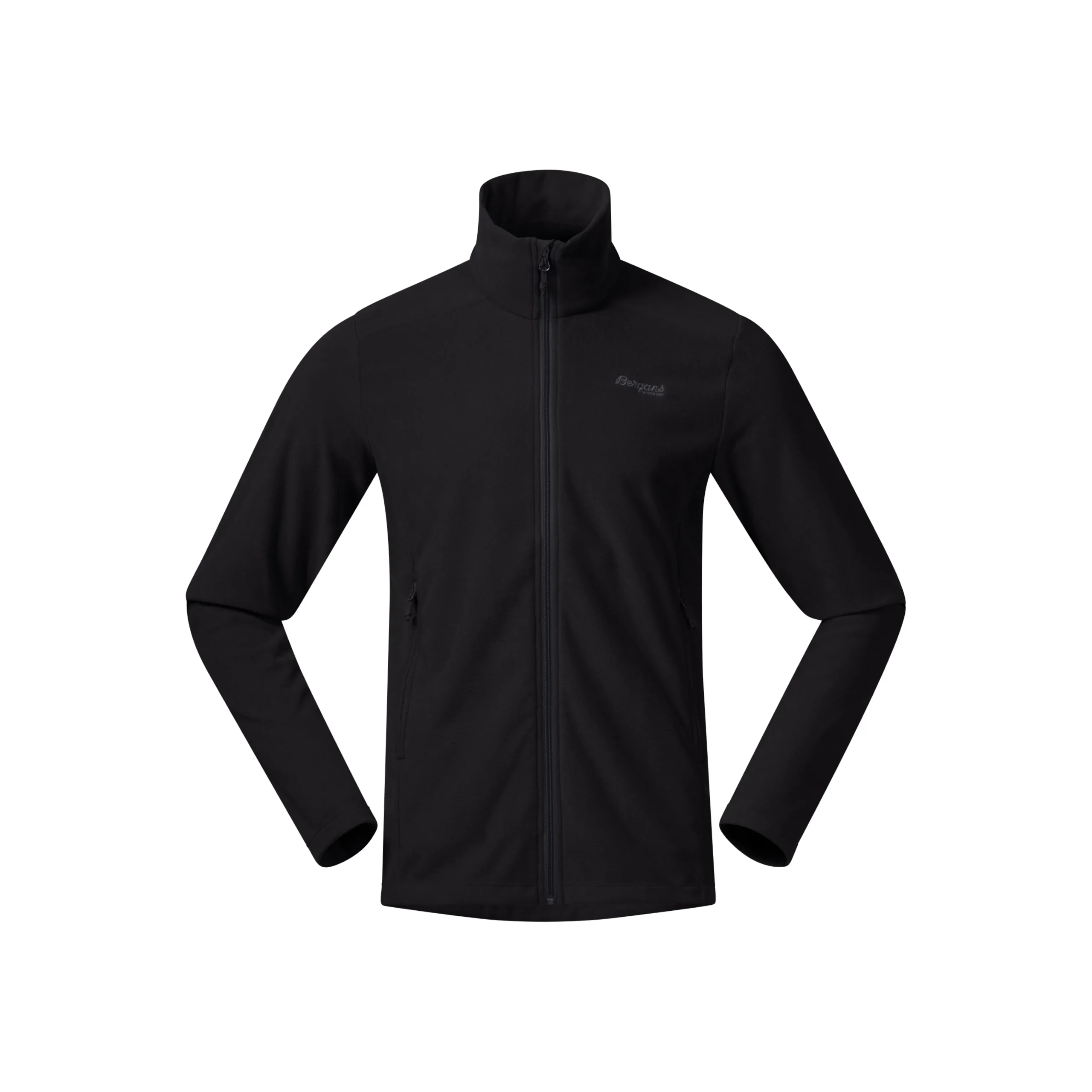 Online Bergans Finnsnes Fleece Jacket - Black