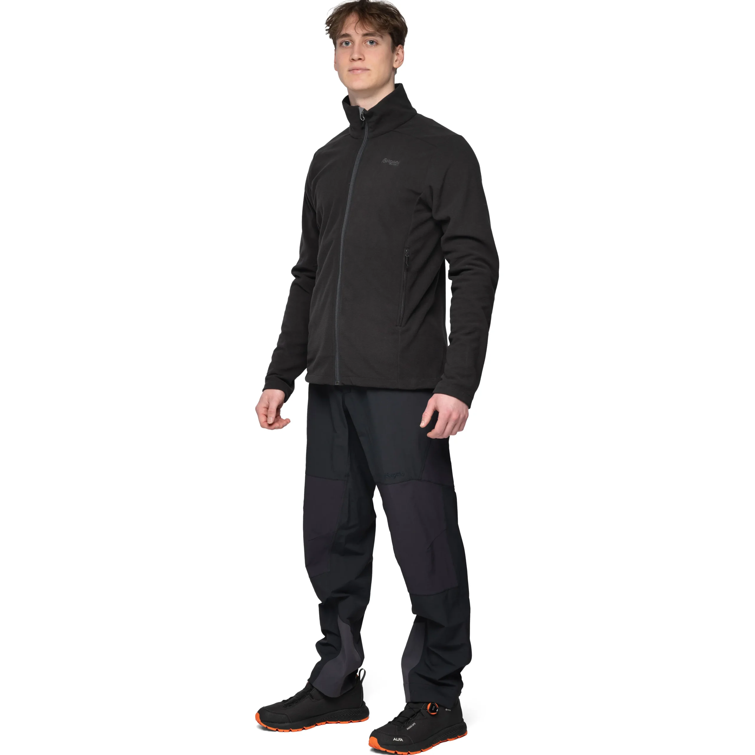 Online Bergans Finnsnes Fleece Jacket - Black