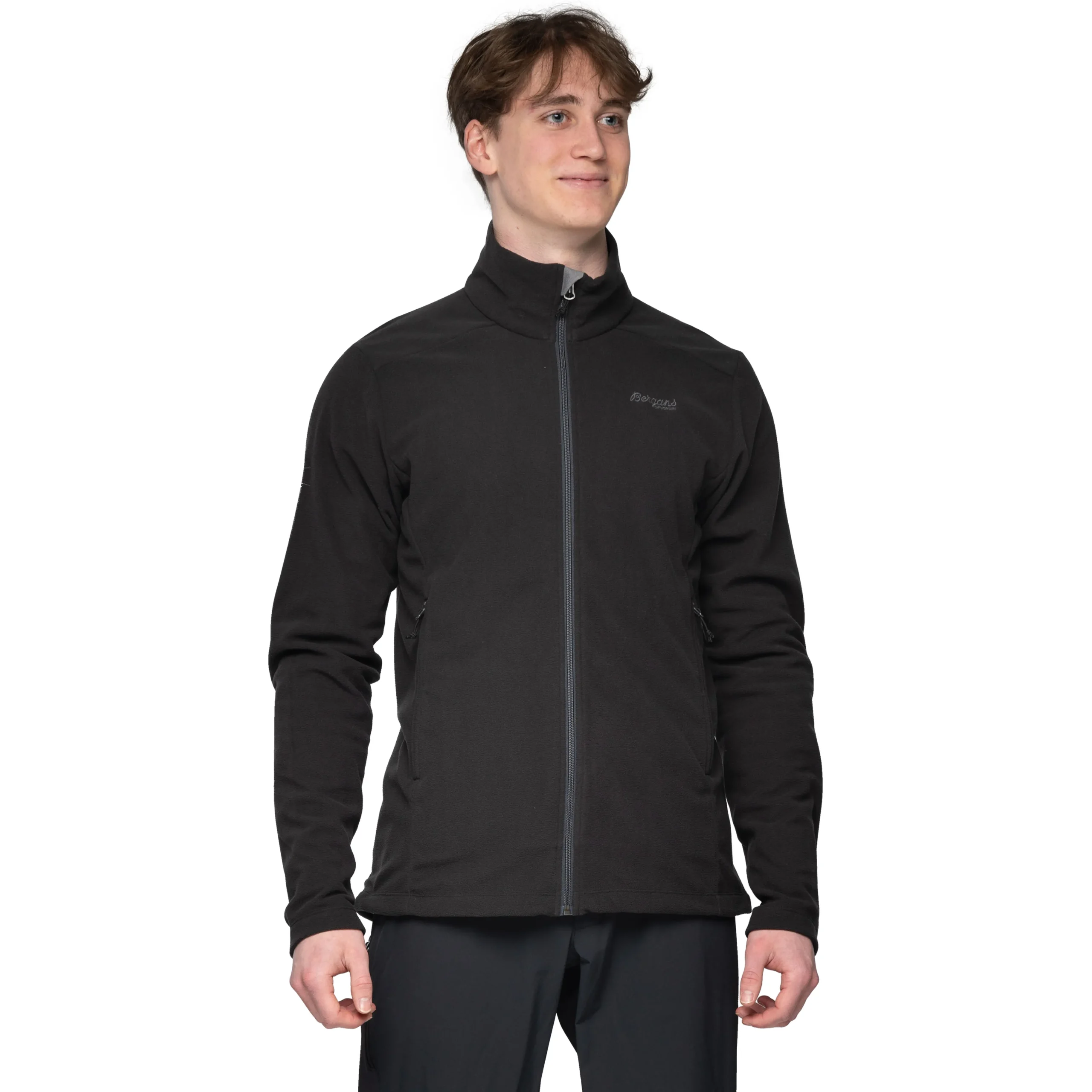 Online Bergans Finnsnes Fleece Jacket - Black