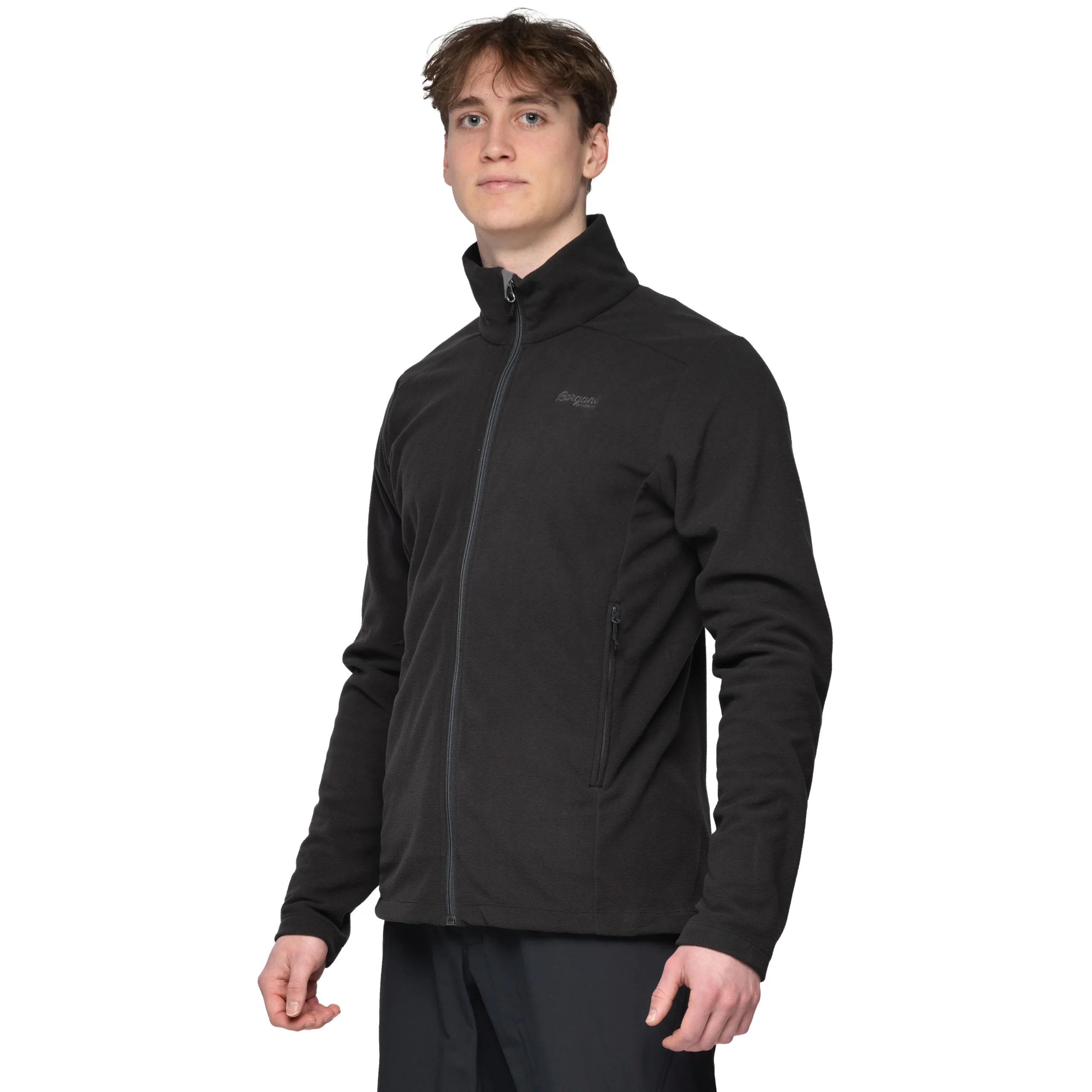 Online Bergans Finnsnes Fleece Jacket - Black