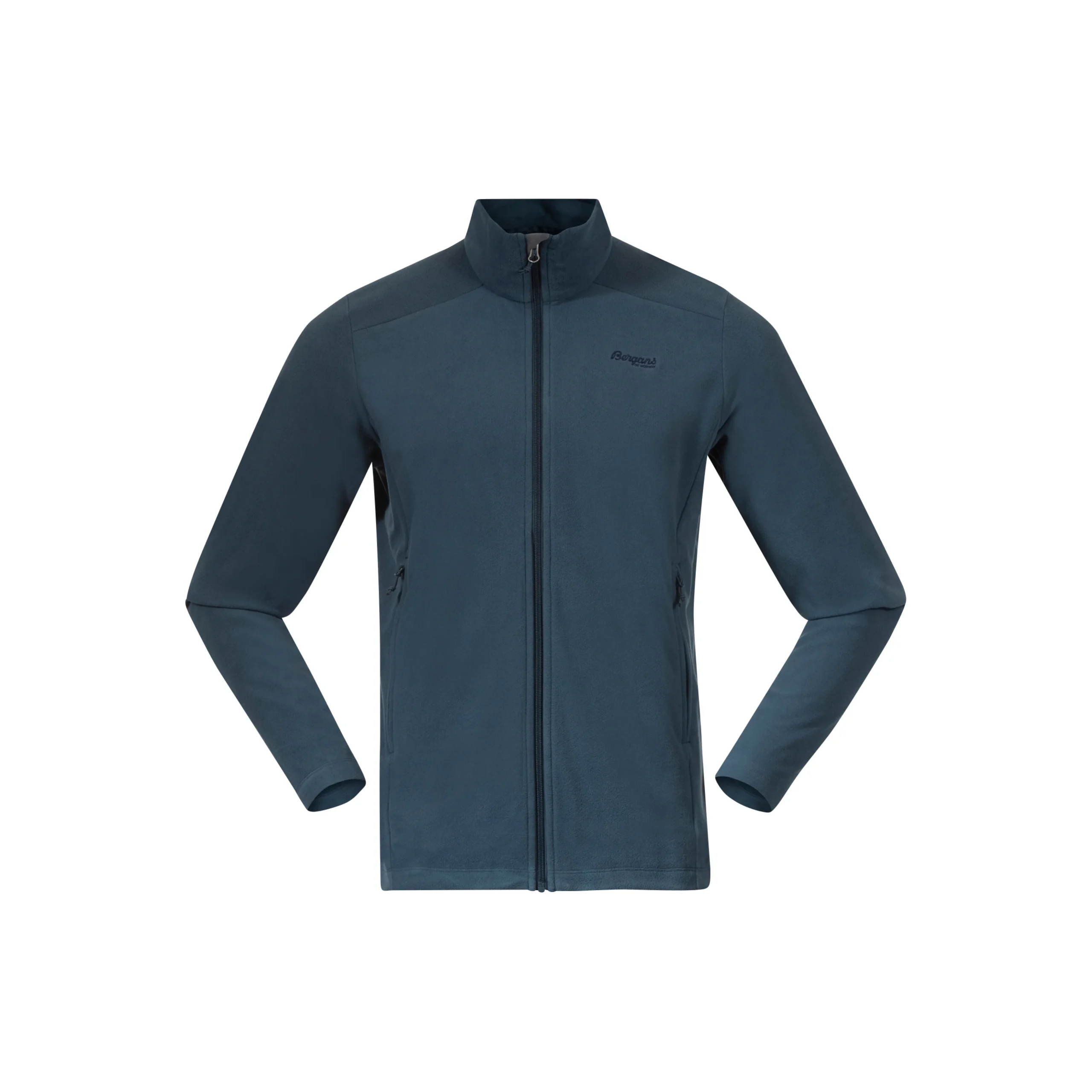 Shop Bergans Finnsnes Fleece Jacket - Orion Blue