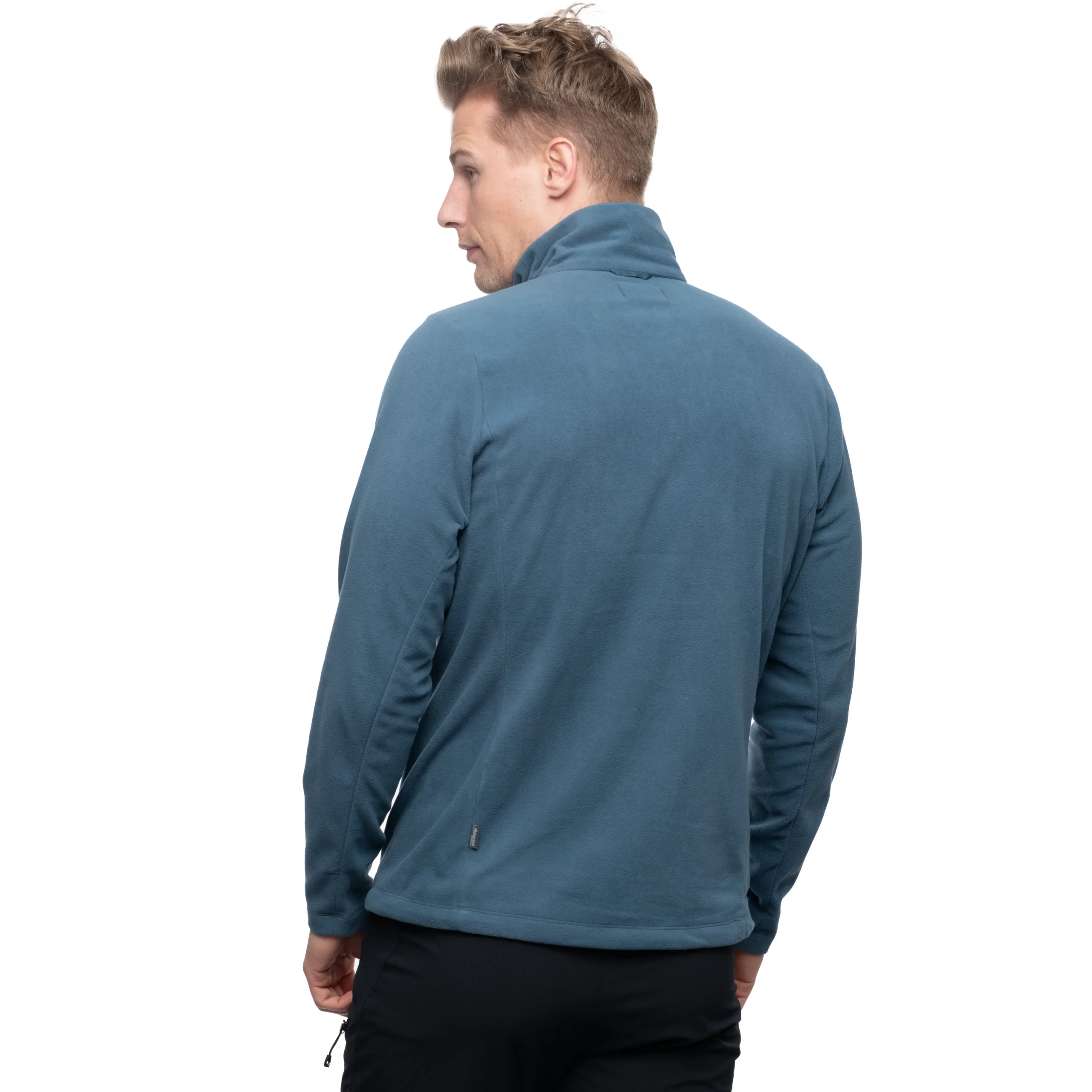 Shop Bergans Finnsnes Fleece Jacket - Orion Blue