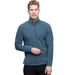 Shop Bergans Finnsnes Fleece Jacket - Orion Blue