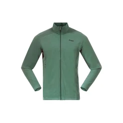 Clearance Bergans Finnsnes Fleece Jacket - Dark Jade Green