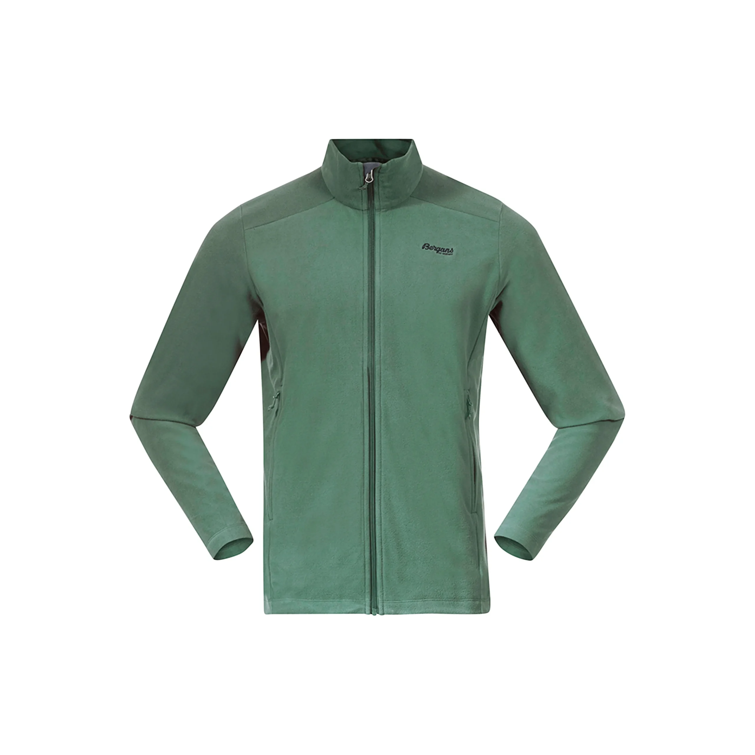 Clearance Bergans Finnsnes Fleece Jacket - Dark Jade Green