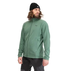 Clearance Bergans Finnsnes Fleece Jacket - Dark Jade Green