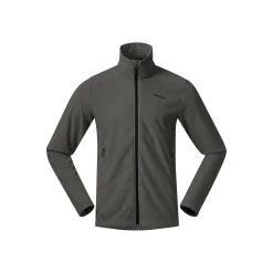 Shop Bergans Finnsnes Fleece Jacket - Green Mud
