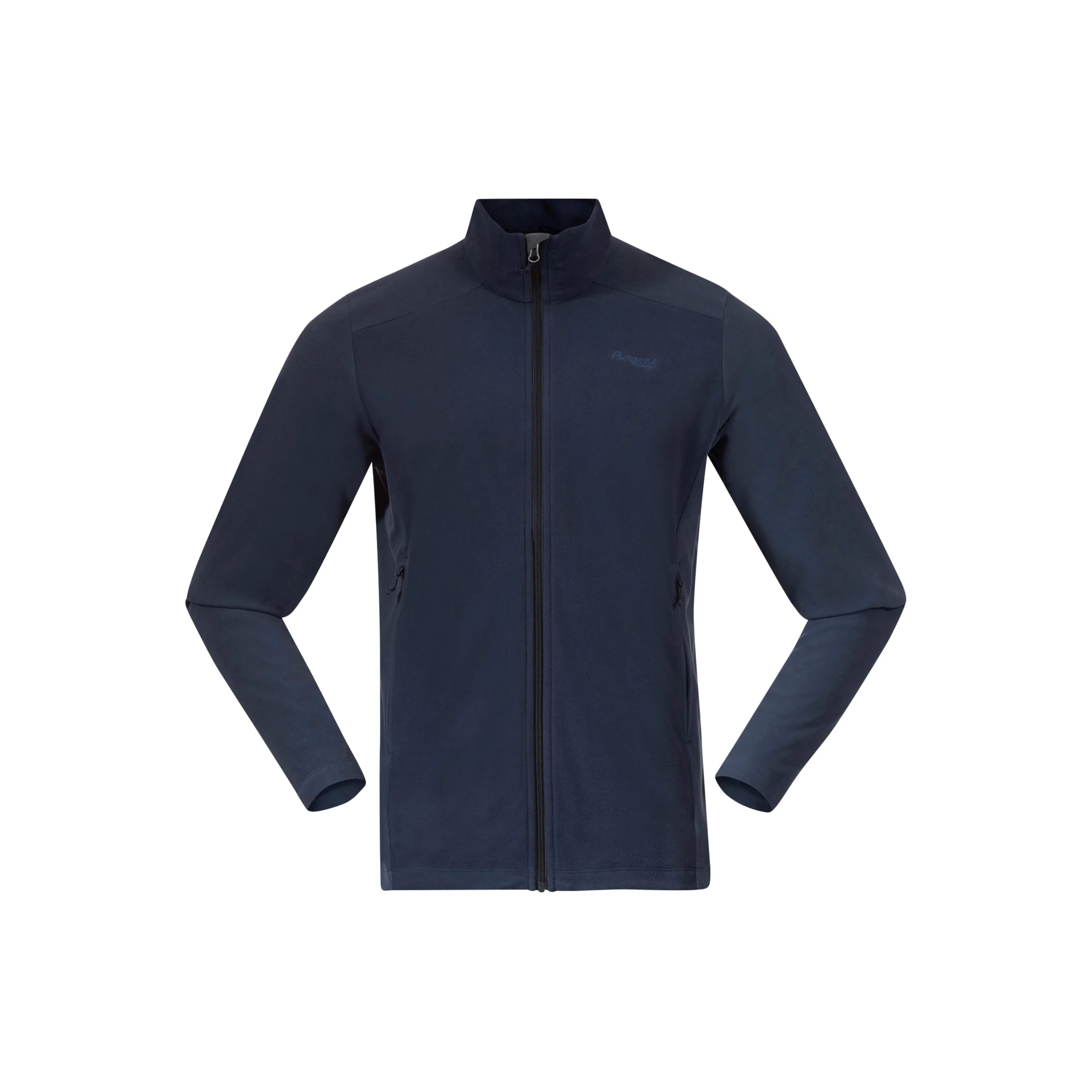 Store Bergans Finnsnes Fleece Jacket - Navy Blue