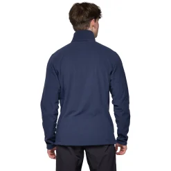 Store Bergans Finnsnes Fleece Jacket - Navy Blue