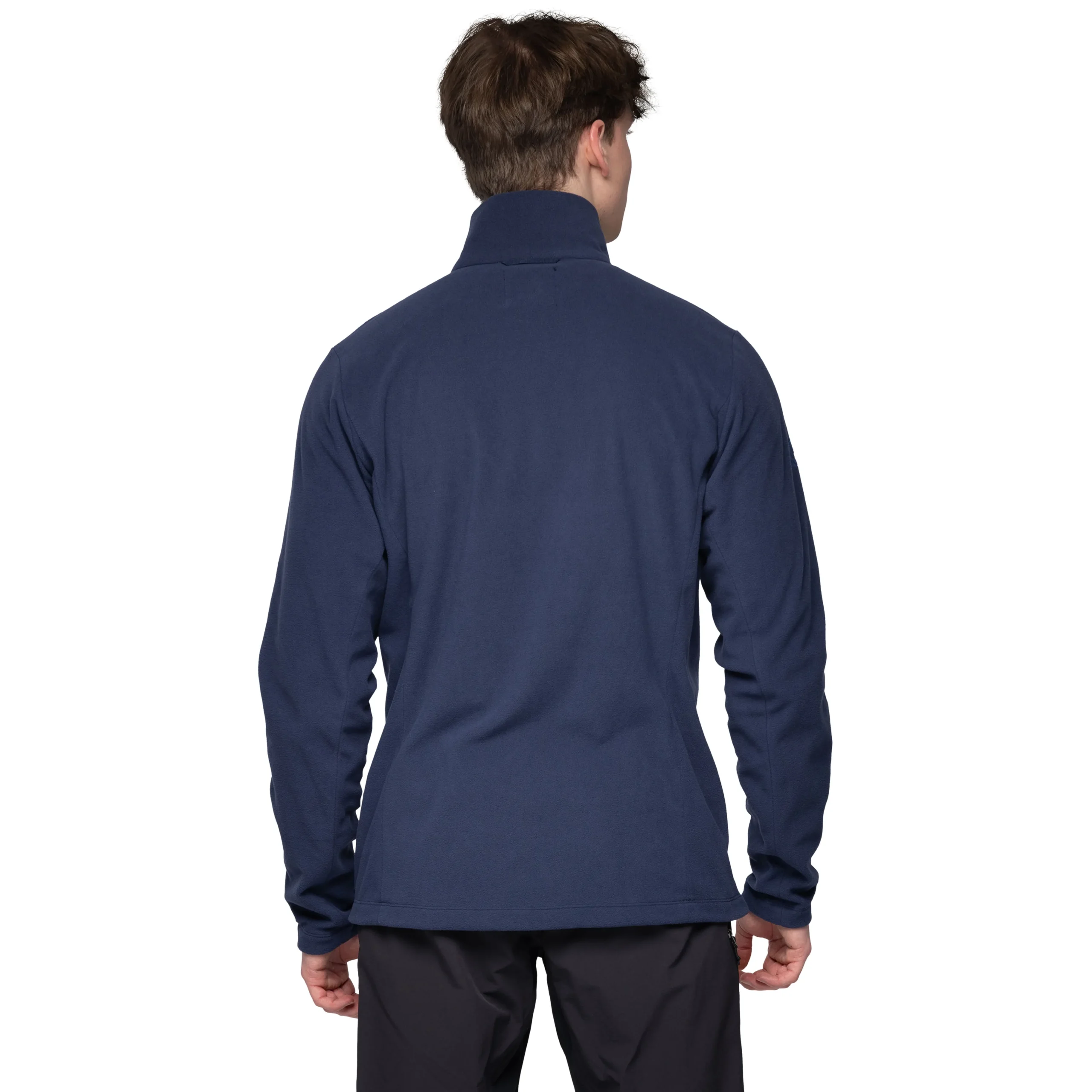 Store Bergans Finnsnes Fleece Jacket - Navy Blue