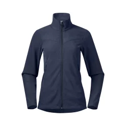 New Bergans Finnsnes Fleece W Jacket - Navy Blue