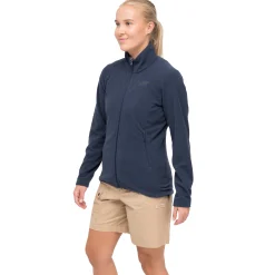 New Bergans Finnsnes Fleece W Jacket - Navy Blue