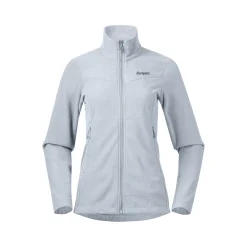 Cheap Bergans Finnsnes Fleece W Jacket - Husky Blue