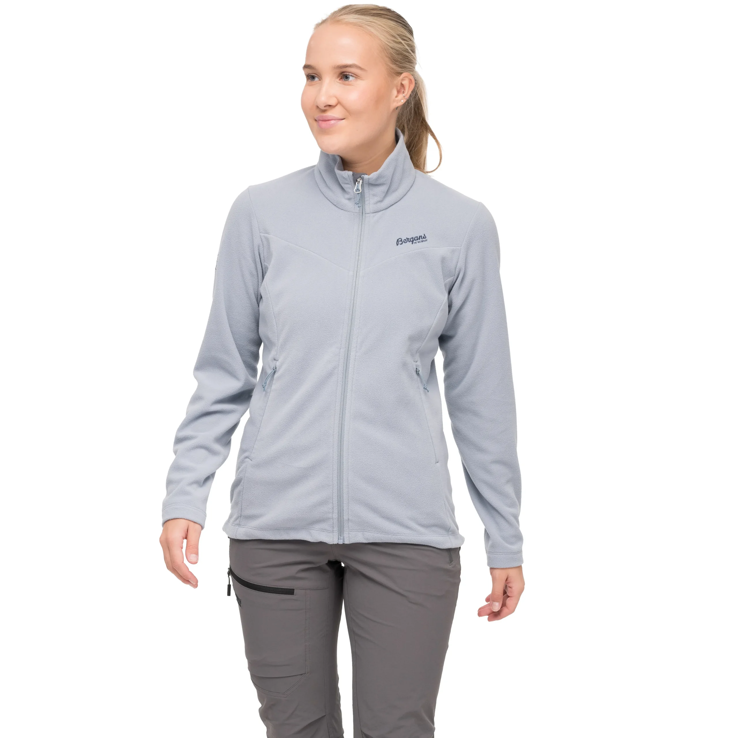 Cheap Bergans Finnsnes Fleece W Jacket - Husky Blue