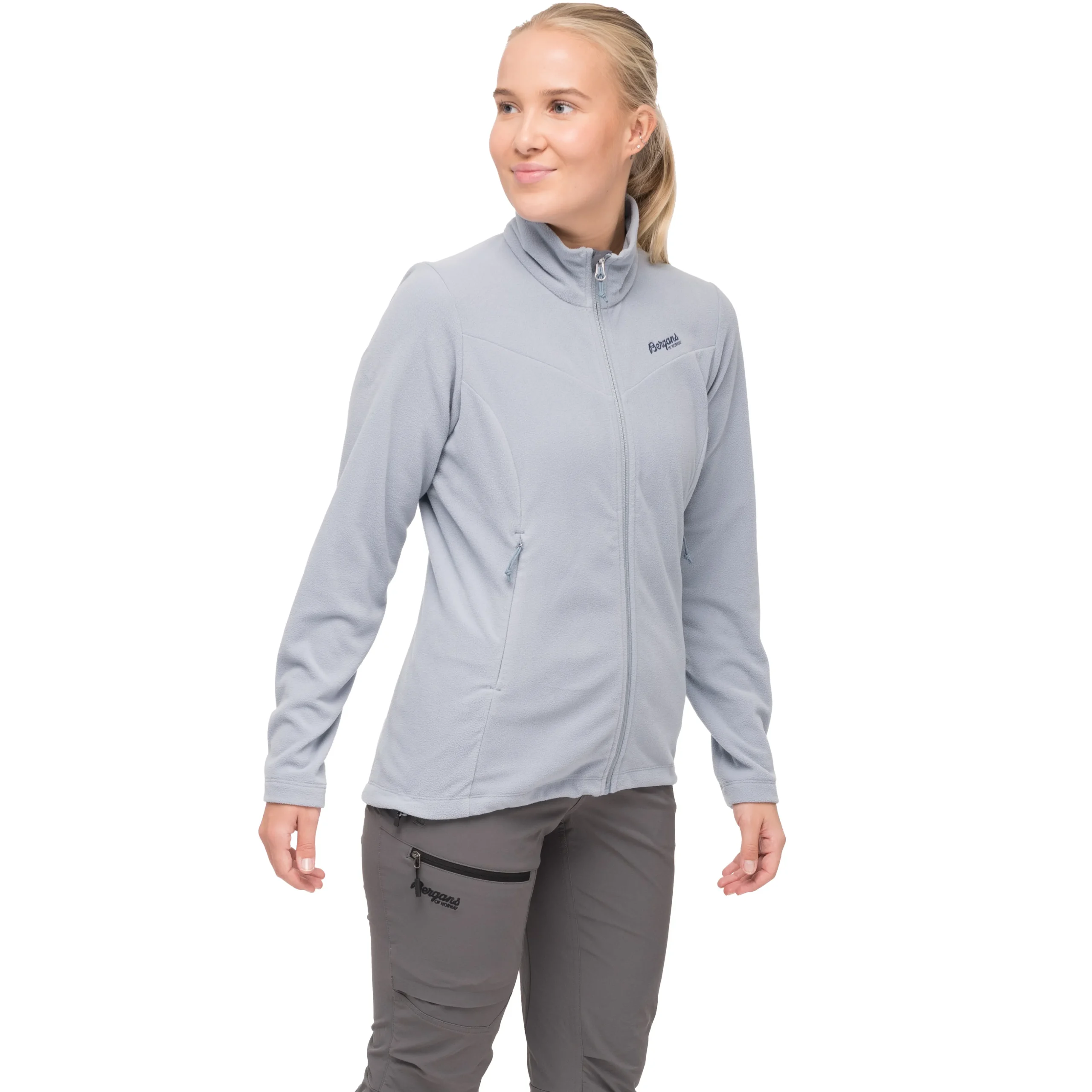 Cheap Bergans Finnsnes Fleece W Jacket - Husky Blue