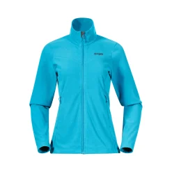 Discount Bergans Finnsnes Fleece W Jacket - Aqua Lagoon