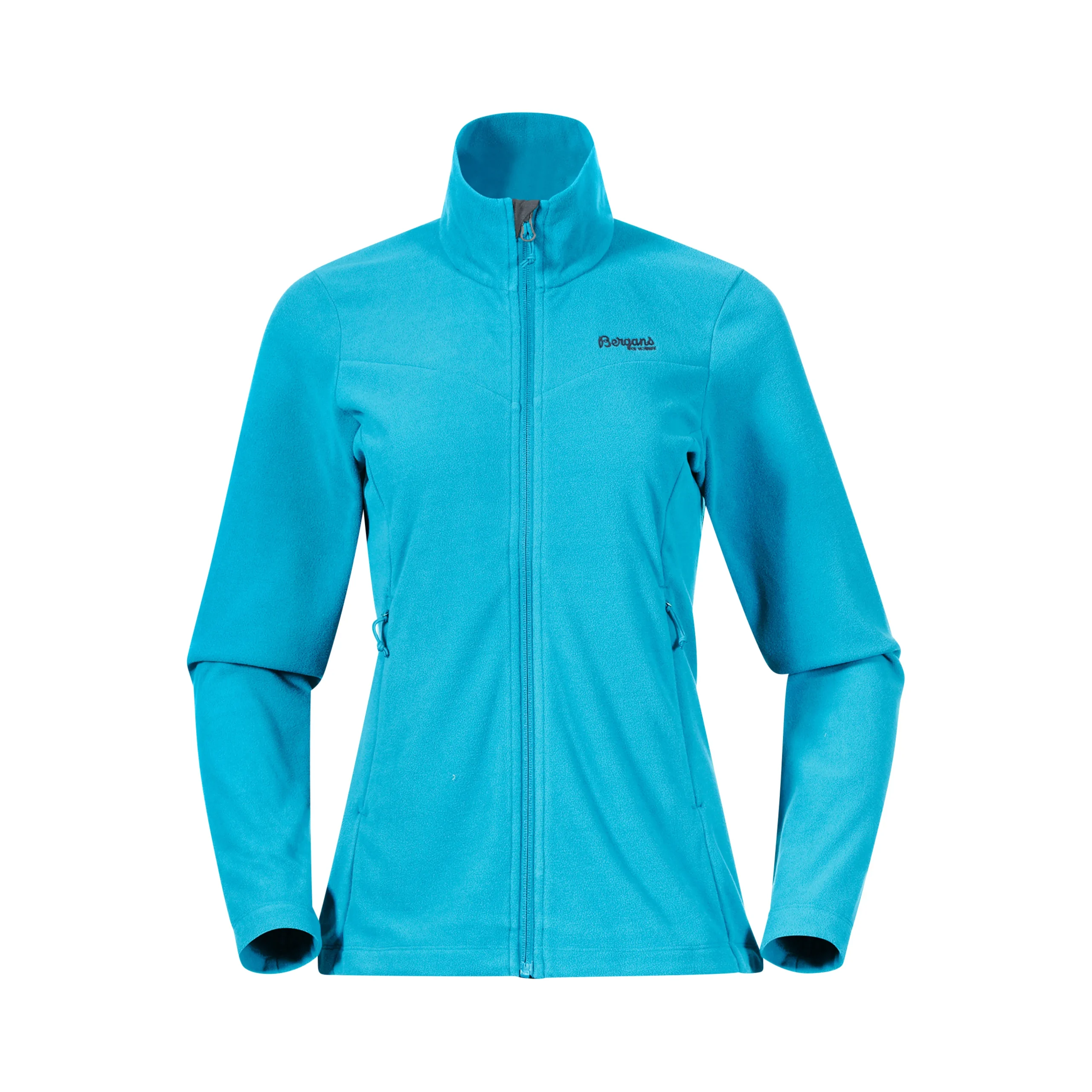 Discount Bergans Finnsnes Fleece W Jacket - Aqua Lagoon