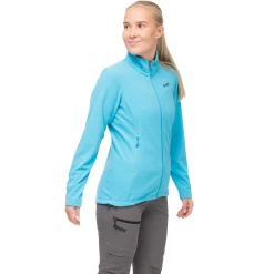 Discount Bergans Finnsnes Fleece W Jacket - Aqua Lagoon