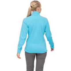 Discount Bergans Finnsnes Fleece W Jacket - Aqua Lagoon