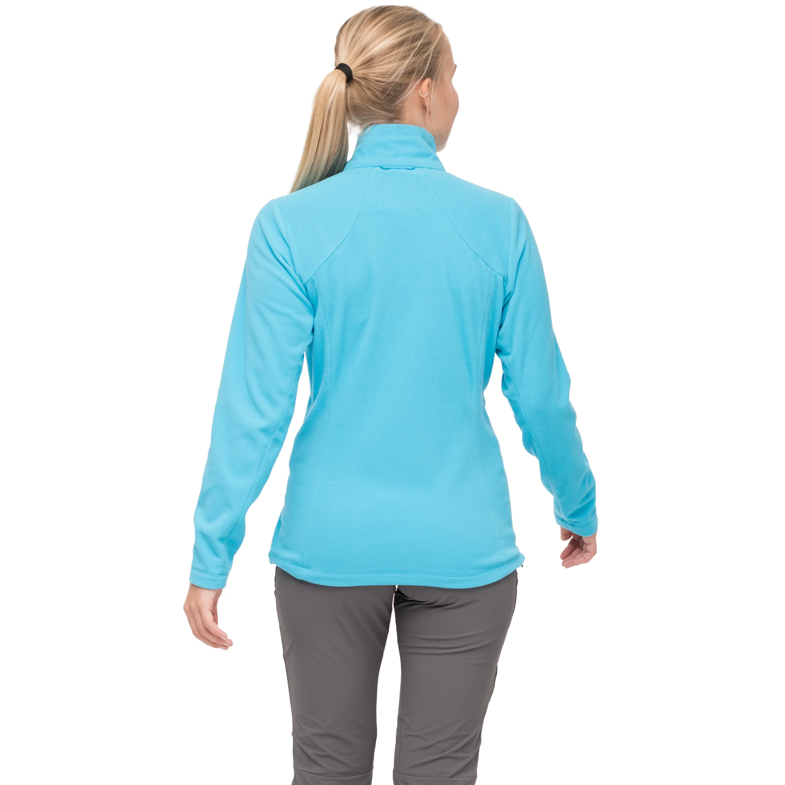 Discount Bergans Finnsnes Fleece W Jacket - Aqua Lagoon