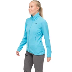 Discount Bergans Finnsnes Fleece W Jacket - Aqua Lagoon