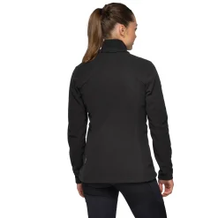 Best Bergans Finnsnes Fleece W Jacket - Black